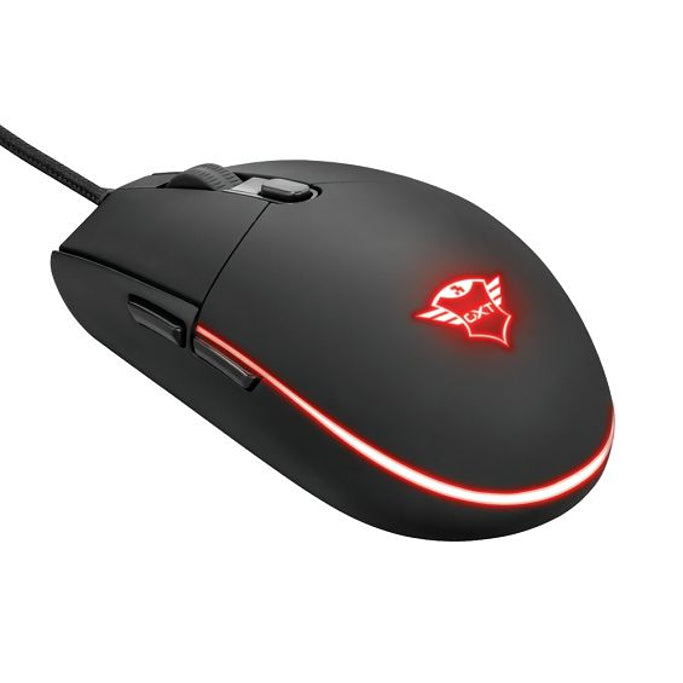Komplet Trust GXT 838 Azor tipkovnica + miš, Gaming, osvjetljena, US, crna, USB, 23289 (PS4, PS5, Xbox)