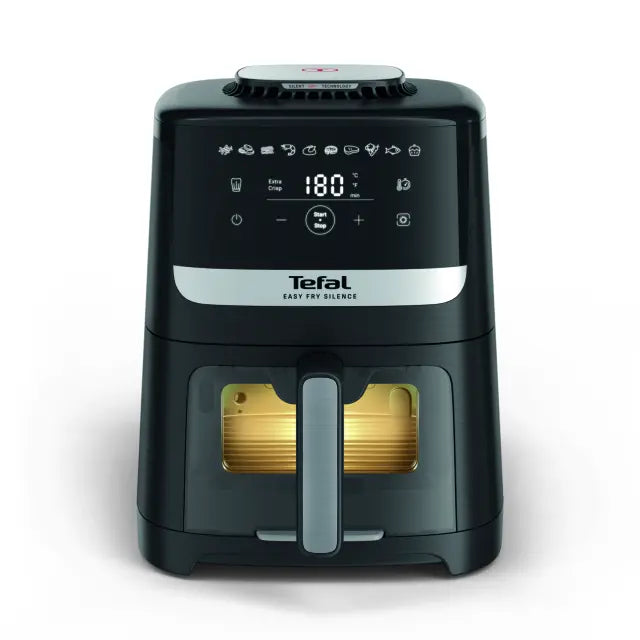 Friteza na vrući zrak Tefal EY5568E0 Easy Fry Silence Vision XL