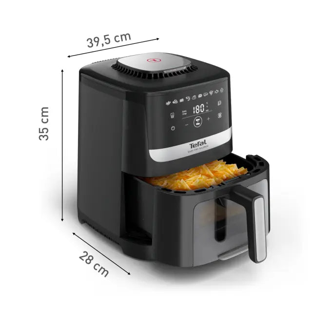 Friteza na vrući zrak Tefal EY5568E0 Easy Fry Silence Vision XL