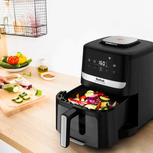 Friteza na vrući zrak Tefal EY5568E0 Easy Fry Silence Vision XL