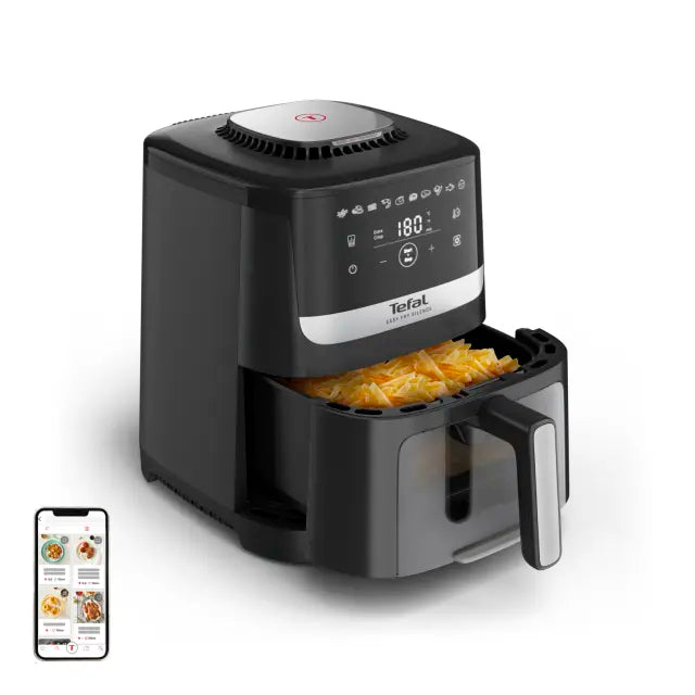 Friteza na vrući zrak Tefal EY5568E0 Easy Fry Silence Vision XL