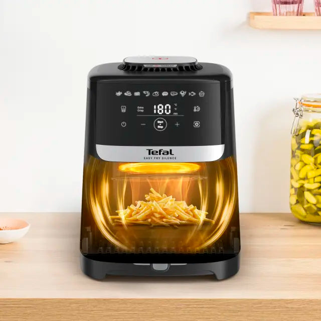 Friteza na vrući zrak Tefal EY5568E0 Easy Fry Silence Vision XL