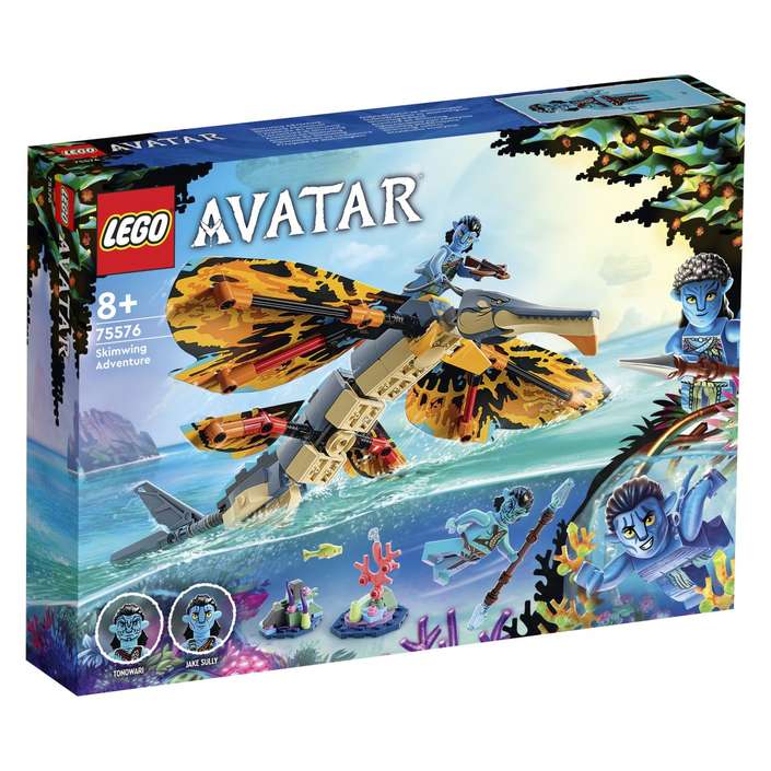 LEGO® AVATAR 75576 Pustolovina na skimwingu