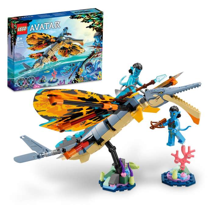 LEGO® AVATAR 75576 Pustolovina na skimwingu