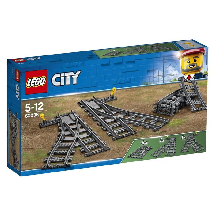 LEGO® CITY 60238 tračnice za promjenu