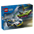 LEGO® CITY 60415 Utrka policijskog i sportskog auta