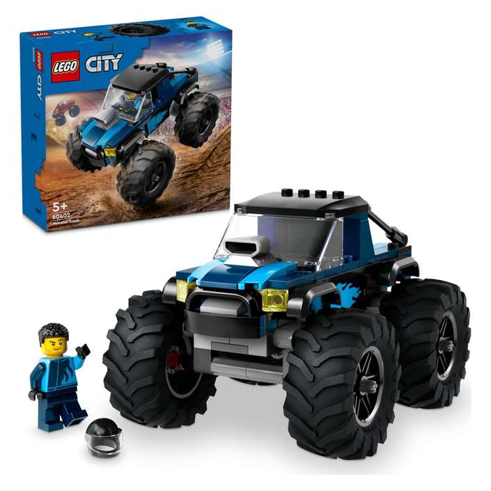 LEGO® CITY 60402 Plavi čudovišni kamion