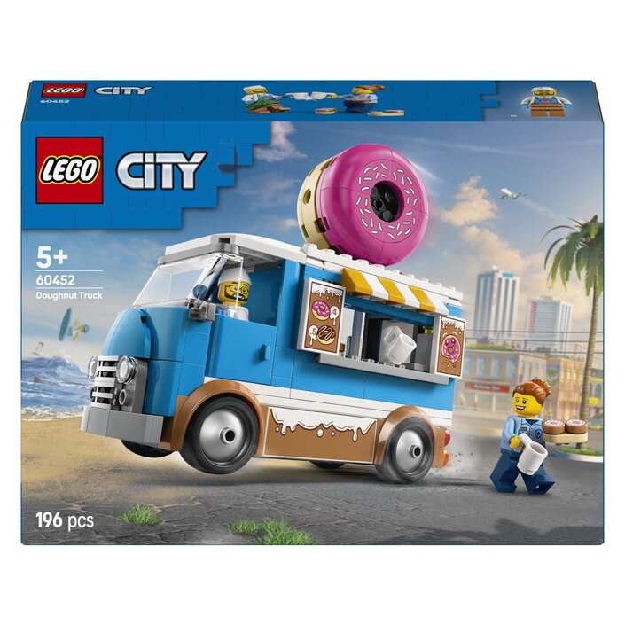 LEGO® CITY 60452 Kamion za prodaju krafni