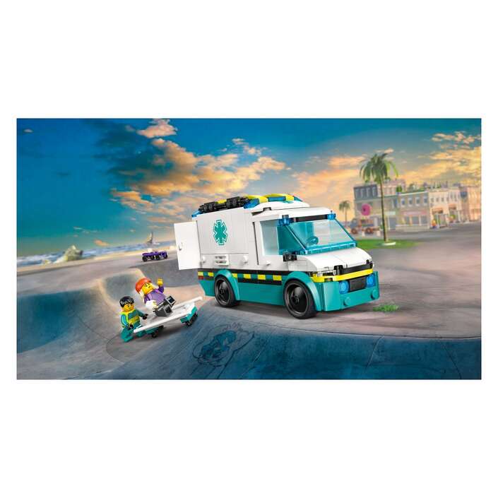 LEGO® CITY 60451 Kola hitne pomoći
