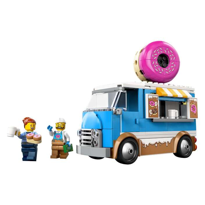 LEGO® CITY 60452 Kamion za prodaju krafni