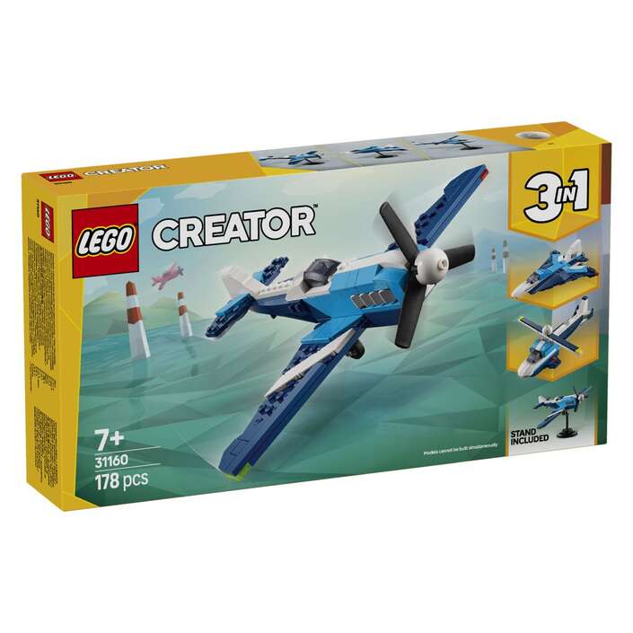 LEGO® CREATOR 31160 Letjelica: sportski zrakoplov