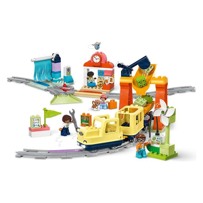 LEGO® DUPLO® 10428 Veliki interaktivni gradski vlak