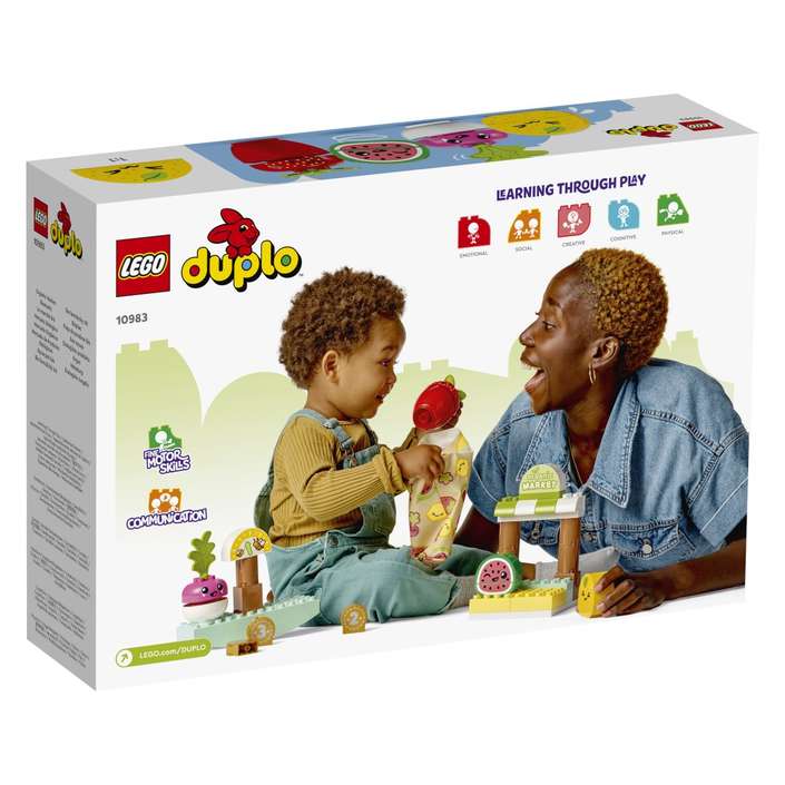 LEGO® DUPLO® 10983 Tržnica s organskim namirnicama
