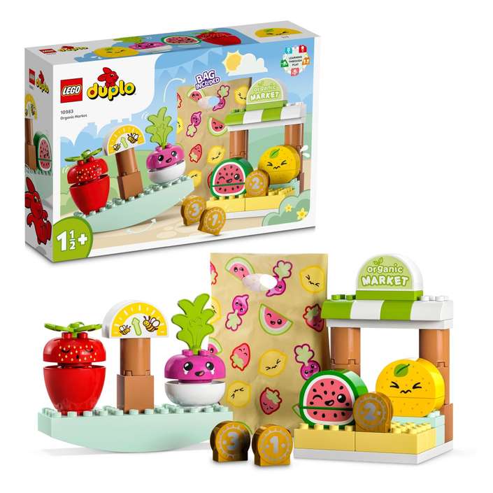 LEGO® DUPLO® 10983 Tržnica s organskim namirnicama