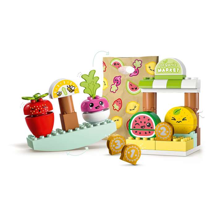 LEGO® DUPLO® 10983 Tržnica s organskim namirnicama