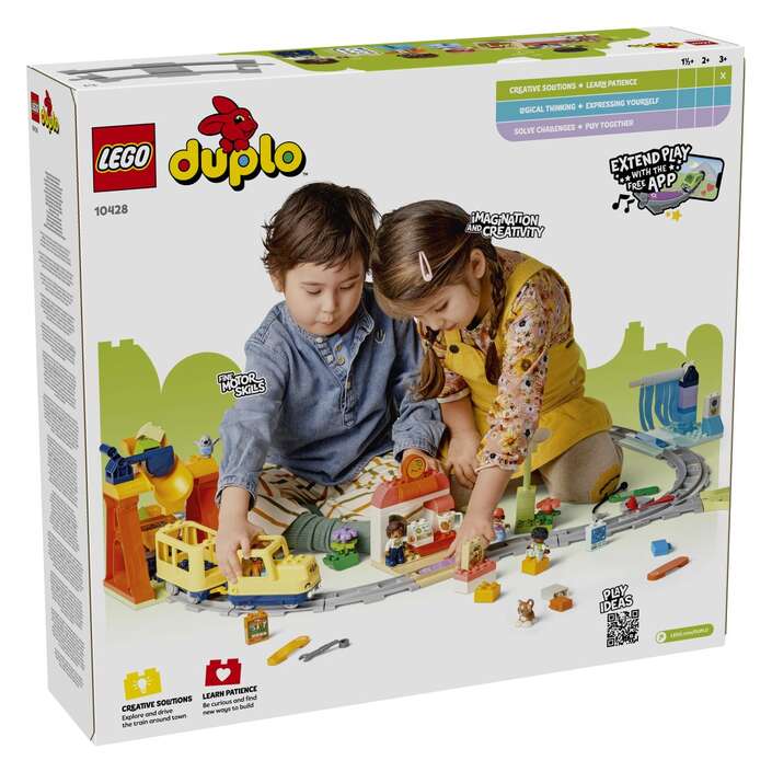 LEGO® DUPLO® 10428 Veliki interaktivni gradski vlak