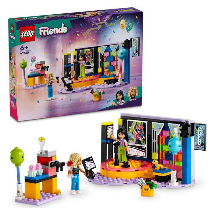 LEGO® FRIENDS 42610 Tulum s karaokama