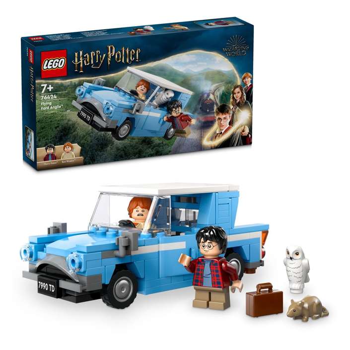 LEGO® HARRY POTTER™ 76424 Leteći Ford Anglia™