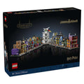 LEGO® HARRY POTTER™ 76444 Zakutna ulica™ s čarobnjačkim trgovinama