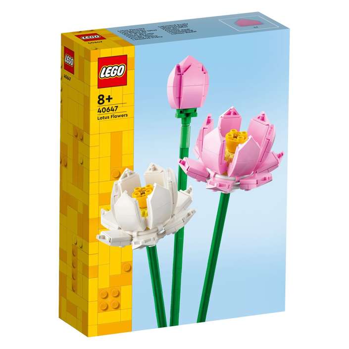 LEGO BOTANICALS 40647 Lotosi