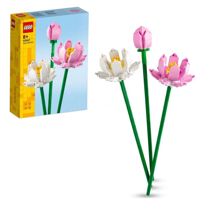 LEGO BOTANICALS 40647 Lotosi