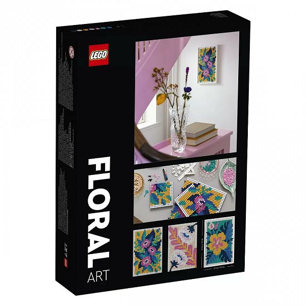 LEGO® ART 31207 Cvjetna umjetnost