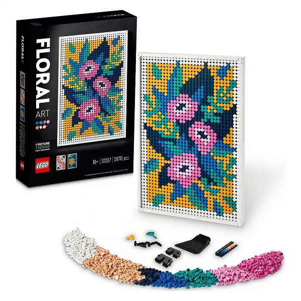 LEGO® ART 31207 Cvjetna umjetnost