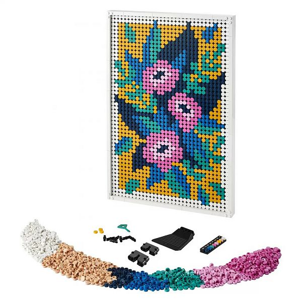 LEGO® ART 31207 Cvjetna umjetnost