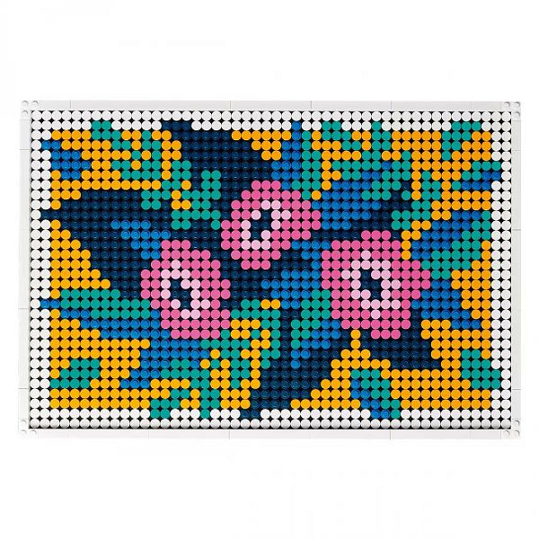 LEGO® ART 31207 Cvjetna umjetnost