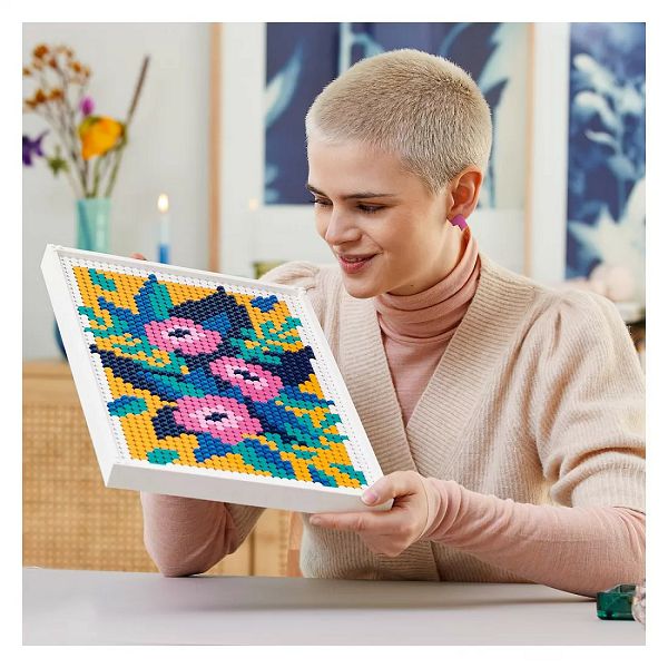 LEGO® ART 31207 Cvjetna umjetnost