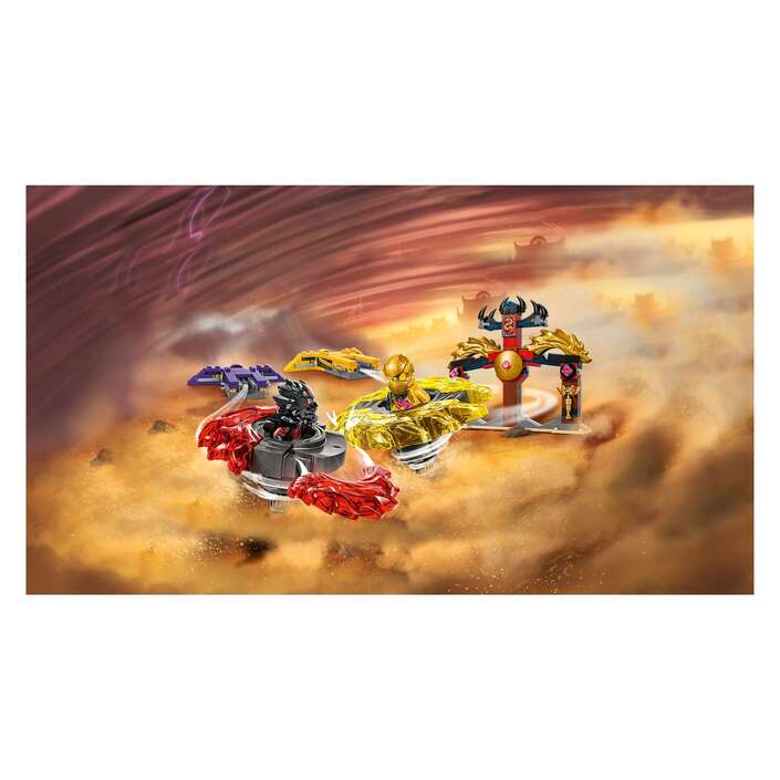 LEGO® NINJAGO® 71826 Bojni komplet za zmajski spinjitzu