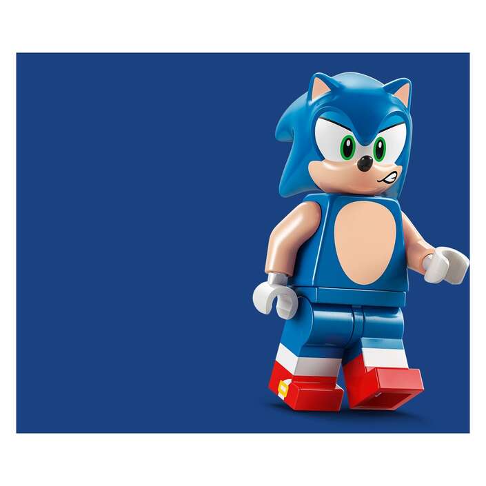LEGO® SONIC 77001 Sonic i sukob kraj logorske vatre