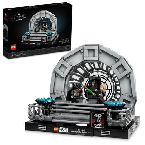LEGO® STAR WARS™ 75352 Diorama prijestolne dvorane cara™