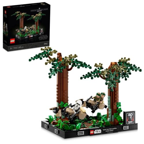 LEGO® STAR WARS™ 75353 Diorama potjere na jurnicima na Endoru™