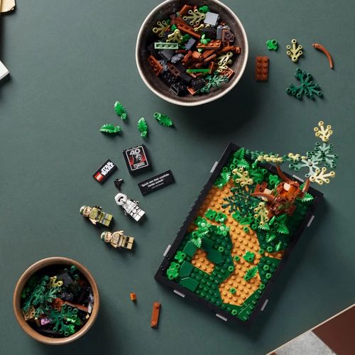 LEGO® STAR WARS™ 75353 Diorama potjere na jurnicima na Endoru™