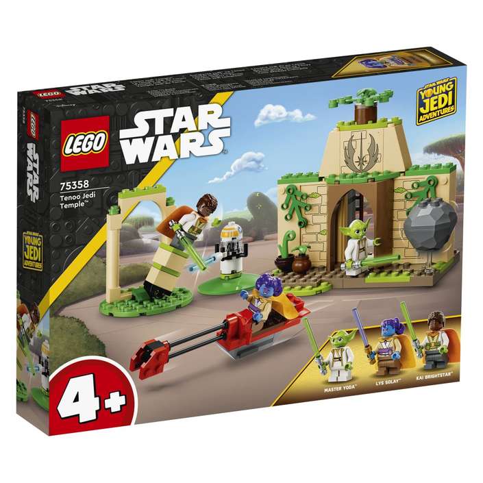 LEGO® STAR WARS™ 75358 Hram Jedija na Tenoou™
