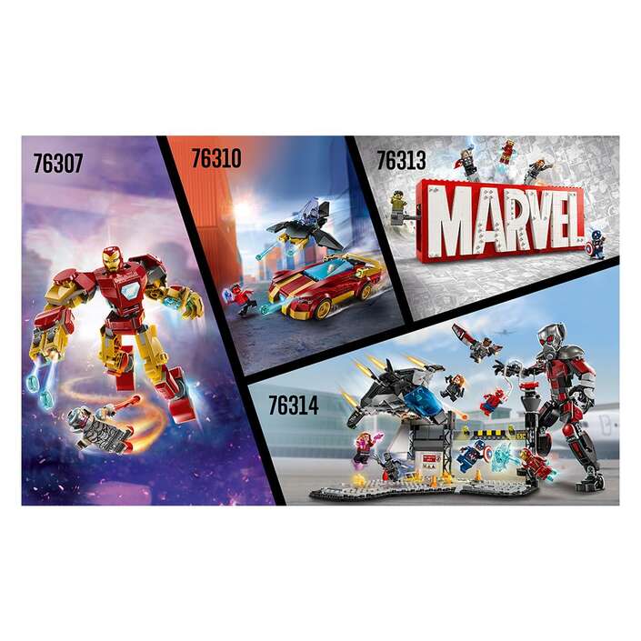LEGO® SUPER HEROES 76307 Mehanički Iron Man protiv Ultrona