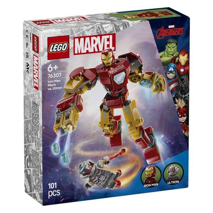 LEGO® SUPER HEROES 76307 Mehanički Iron Man protiv Ultrona