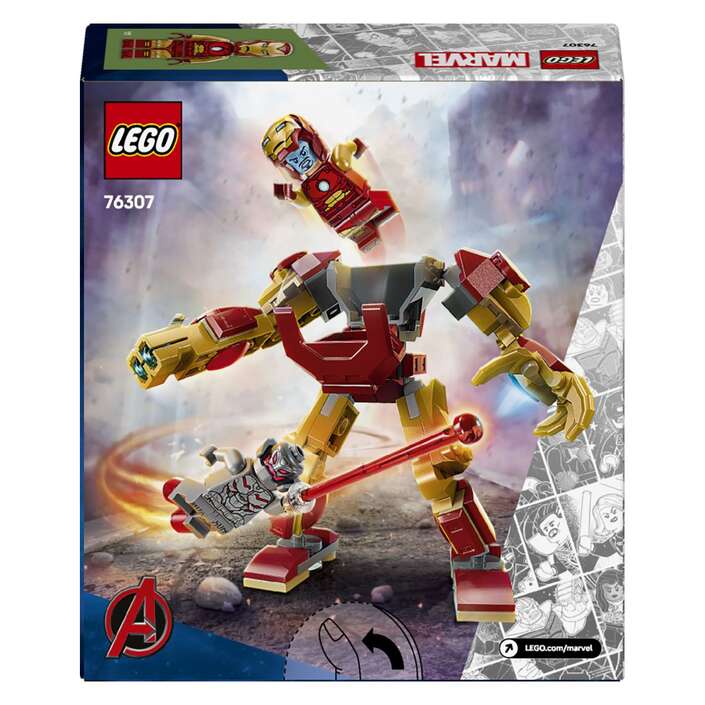 LEGO® SUPER HEROES 76307 Mehanički Iron Man protiv Ultrona