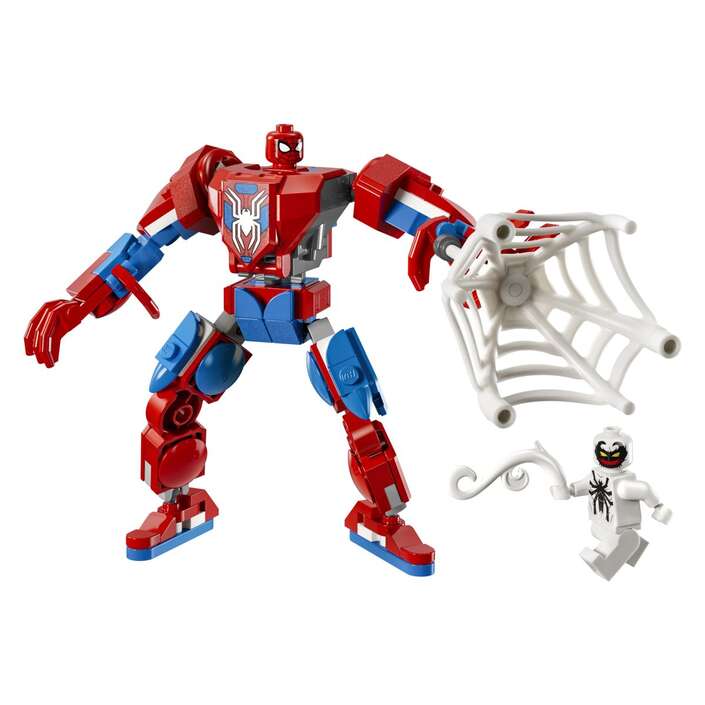 LEGO® SUPER HEROES 76308 Mehanički Spider-Man protiv Anti-Venoma