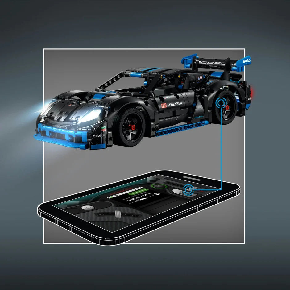 LEGO® TECHNIC™ 42176 Trkaći auto Porsche GT4 e-Performance