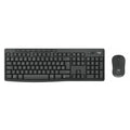 Logitech bežični komplet MK370, Graphite, 920-012077