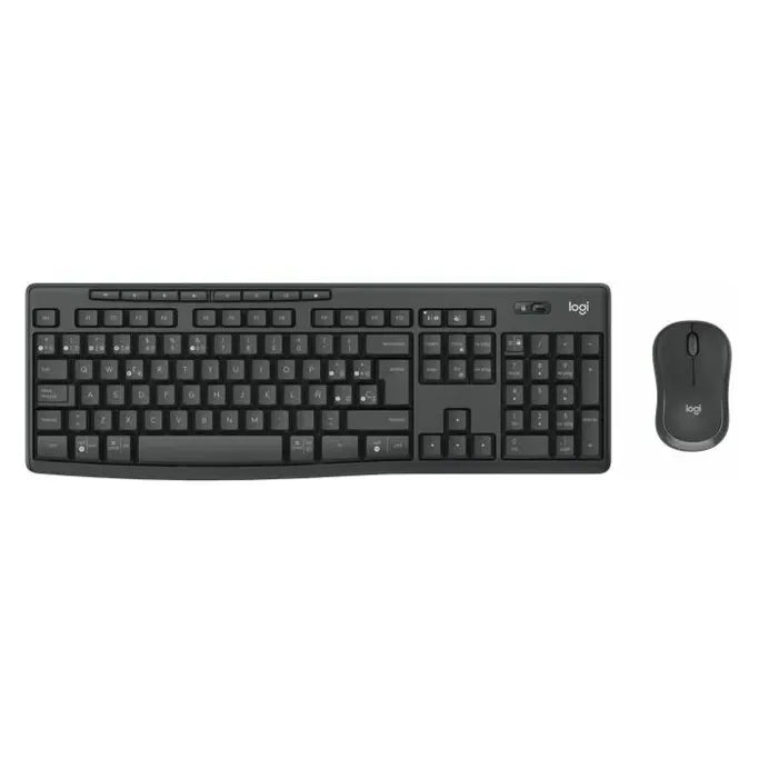 Logitech bežični komplet MK370, Graphite, 920-012077