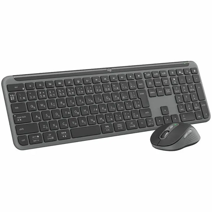 Logitech bežični komplet MK950, Graphite