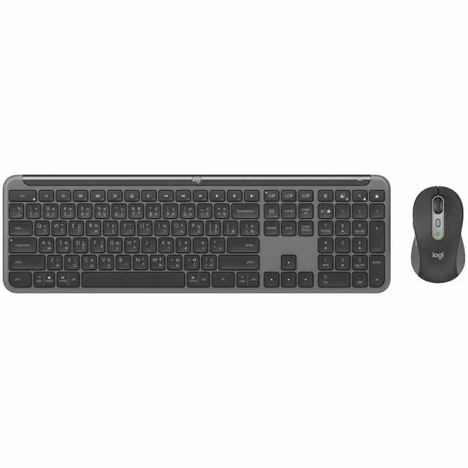 Logitech bežični komplet MK950, Graphite