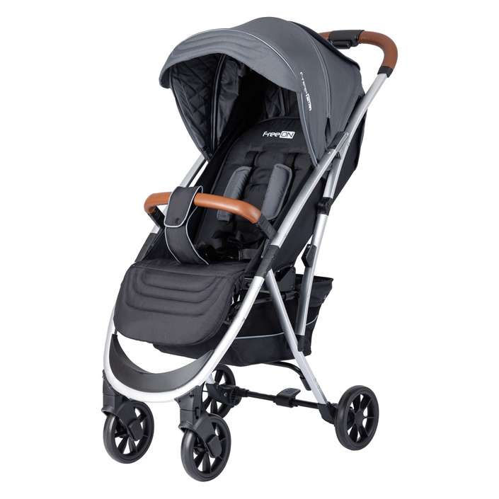 FREEON kišobran kolica Lux Premium dark grey/black 44541