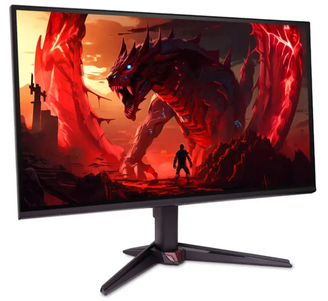 Monitor 23.8" ACER Nitro VG240YP6, UM.QV0EE.605, IPS Full HD, 144Hz, 4ms, VGA, AMD FreeSync, ZeroFrame, HDMI, DisplayPort, Zvučnici