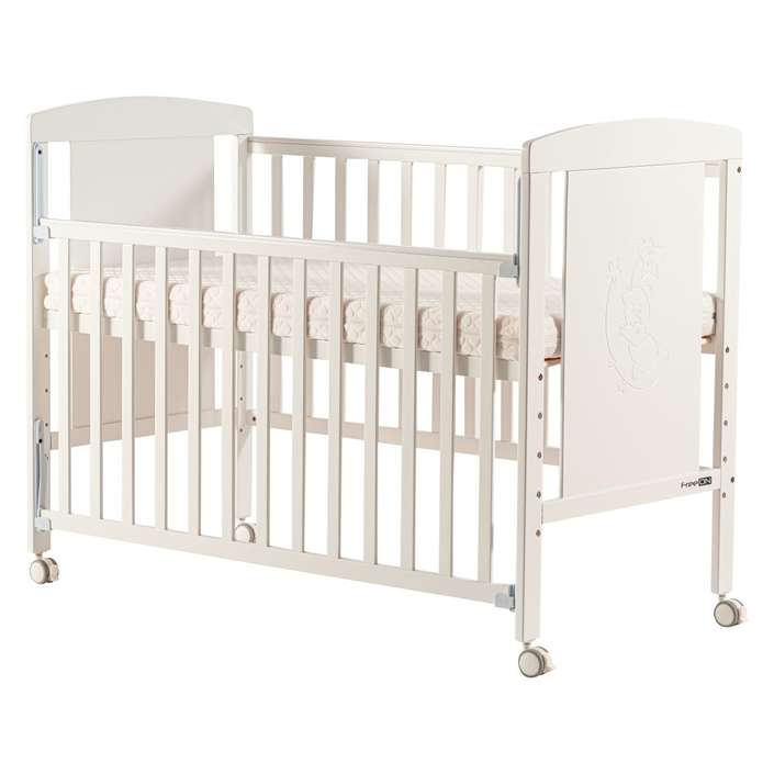 FREEON dječji krevet 120x60 cm Mia drveni white 49171