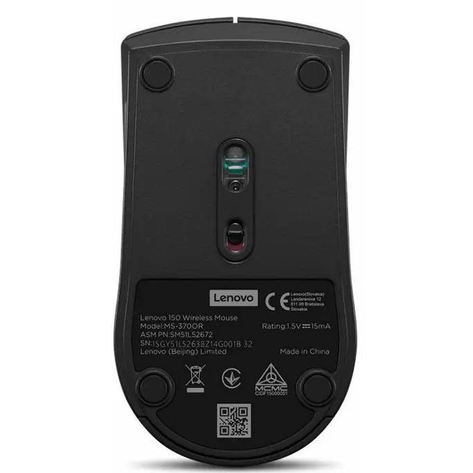 Miš Lenovo 150 Wireless Mouse, GY51L52638