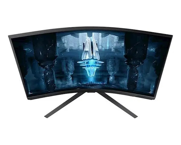 SAMSUNG 32" Odyssey Neo G8 Gaming Monitor LS32BG850NPXEN, VA 4K UHD, 240Hz, 1ms, FreeSync Pro, nVidia G-Sync, DP, 2x HDMI, USB Hub, Pivot, Zakrivljen